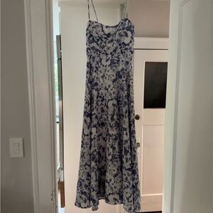 Reformation Monette Linen Dress